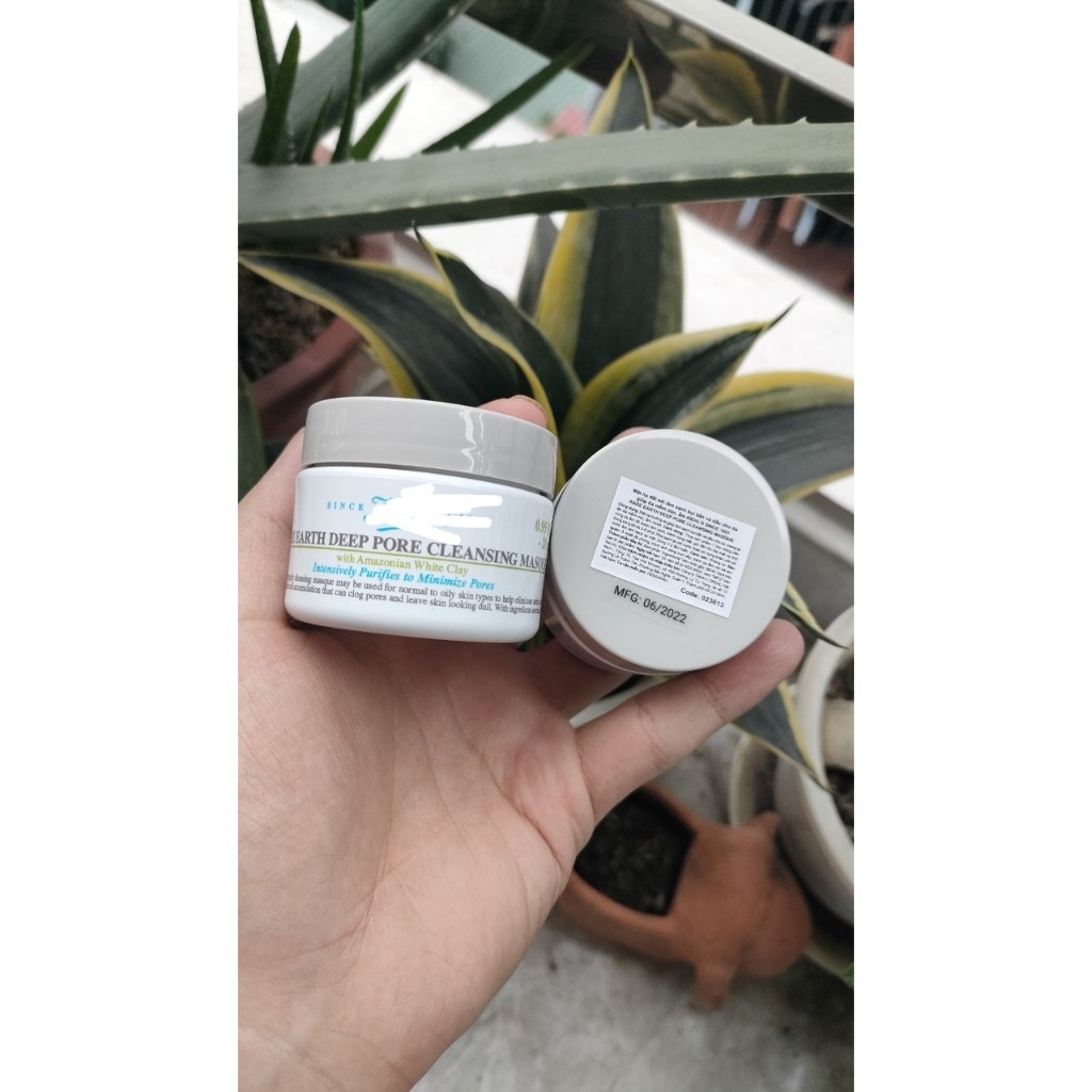 Mặt nạ đất sét K IE s  28ml Rare Earth Deep Pore Cleansing Masque