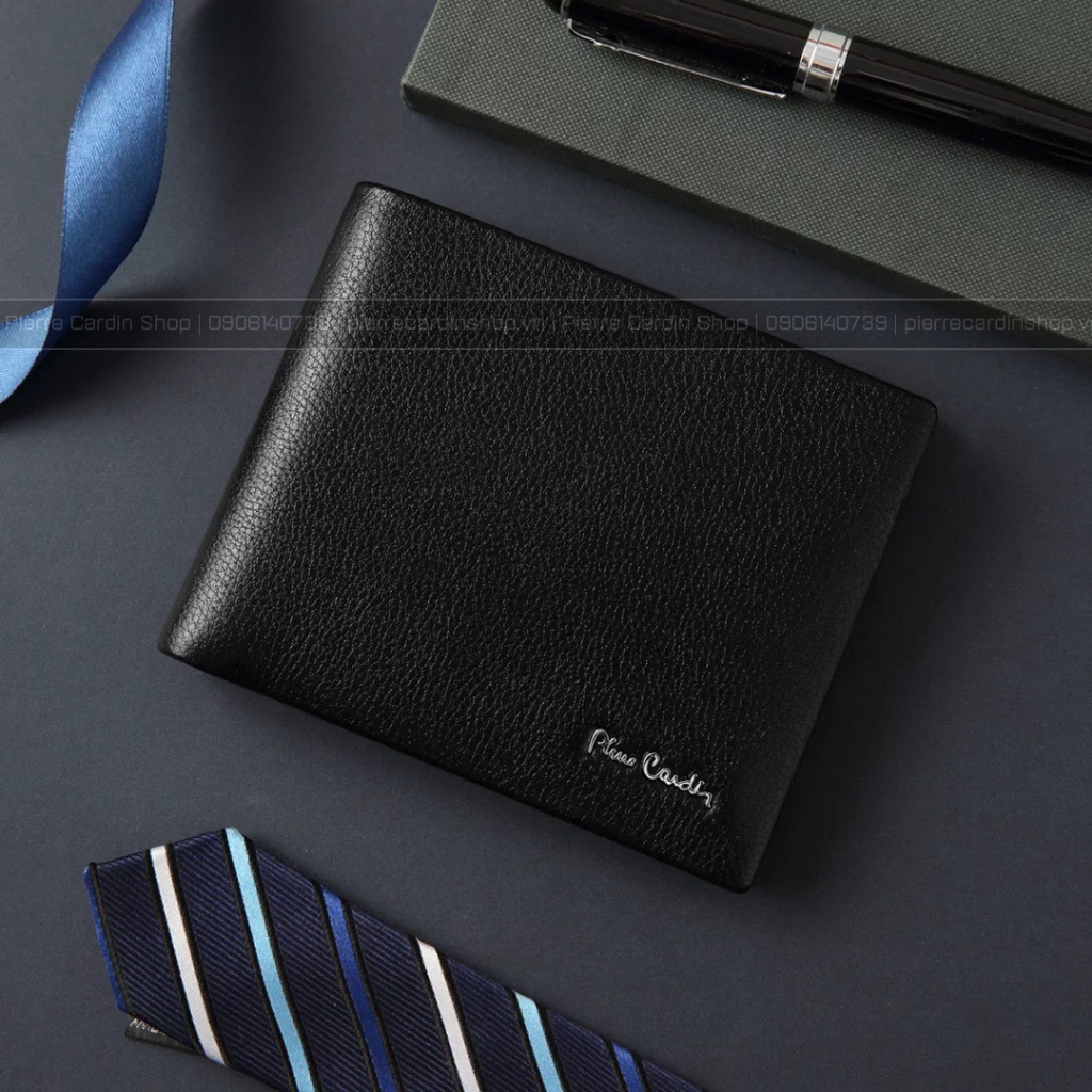 Bộ ví da nam Pierre Cardin PC021 và TL PC007