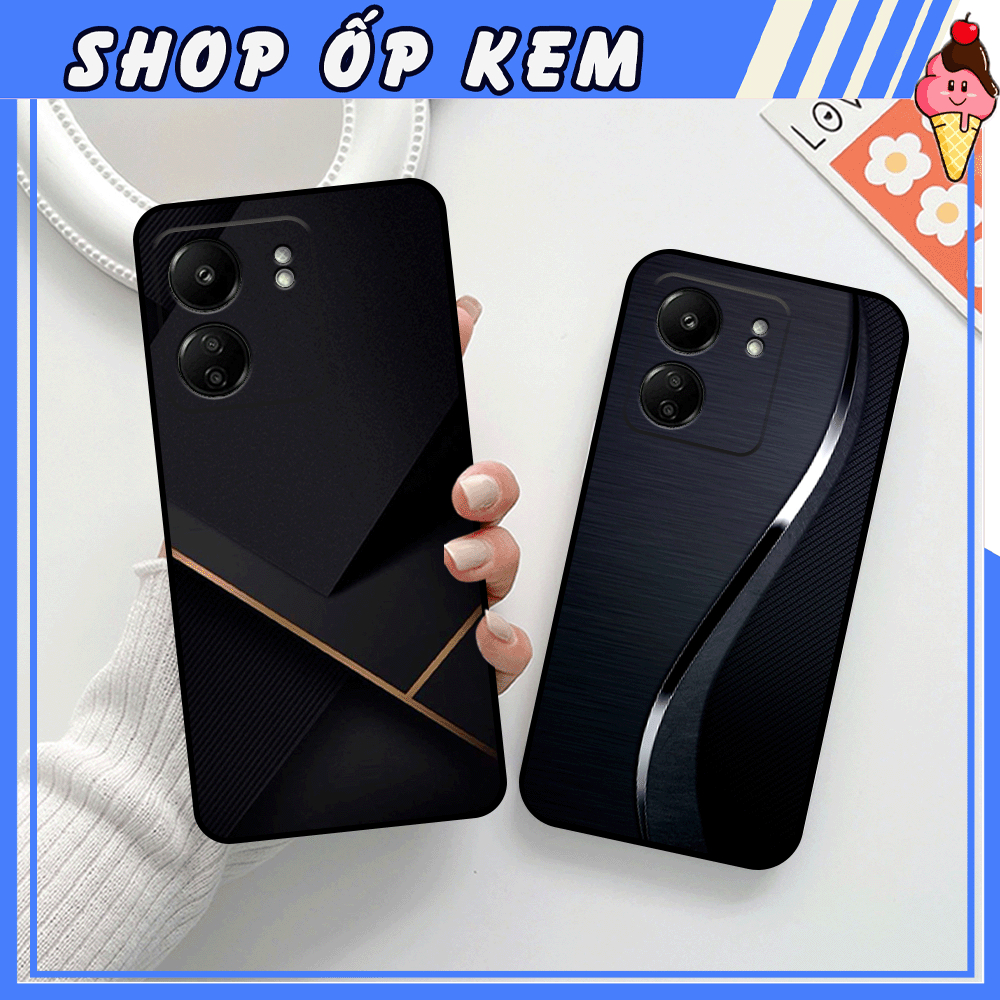Ốp Lưng Điện Thoại Xiaomi Redmi 13C in hình họa tiết vệt trend siêu hot giá rẻ