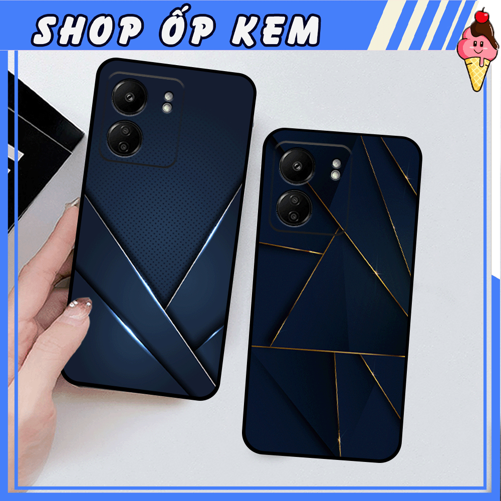 Ốp Lưng Điện Thoại Xiaomi Redmi 13C in hình họa tiết vệt trend siêu hot giá rẻ