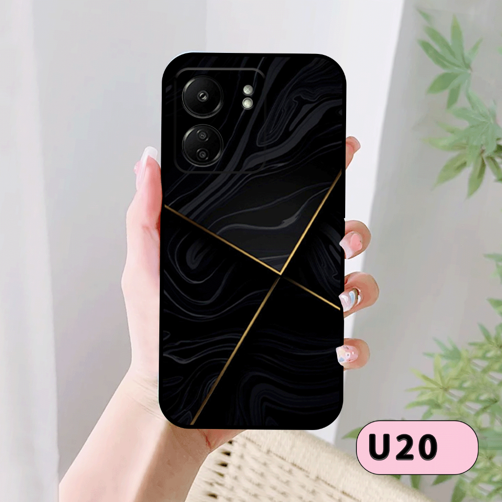 Ốp Lưng Điện Thoại Xiaomi Redmi 13C in hình họa tiết vệt trend siêu hot giá rẻ