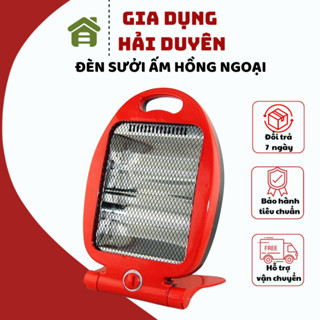 Đèn Sưởi Ấm Hồng Ngoại MINI hình cá giá rẻ -Bảo hành 12 tháng đủ thương hiệu