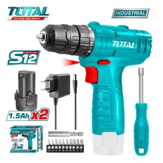 Máy khoan siết vít pin 12v total tosli22111