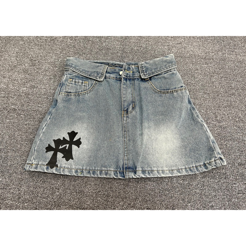 Quần váy, chân váy chữ A dáng ngắn kèm lót mẫu mới hottrend