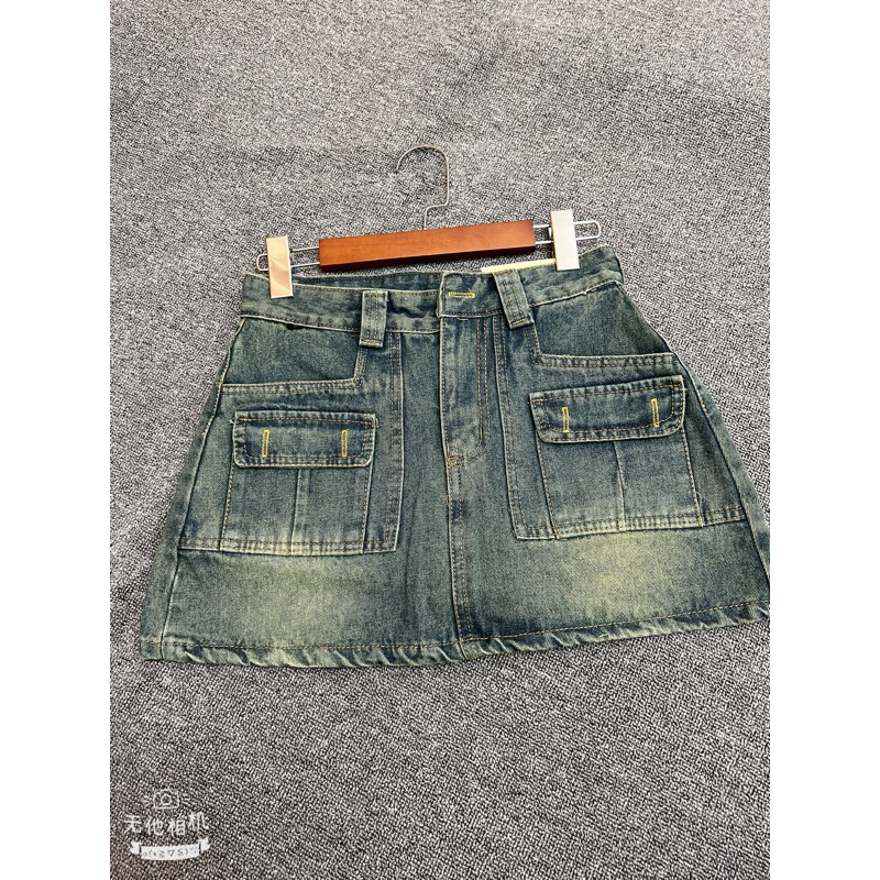 Quần váy, chân váy chữ A dáng ngắn kèm lót mẫu mới hottrend