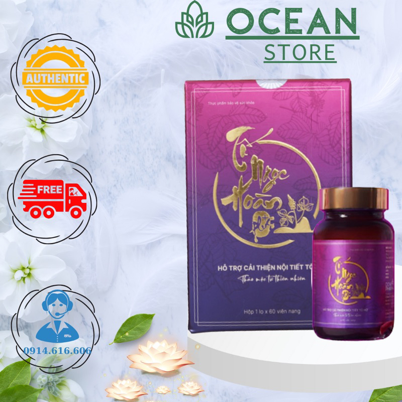 hỗ trợ cải thiện nội tiết tố nữ, ngăn lão hoá