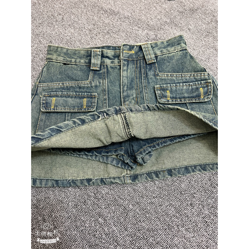 Quần váy, chân váy chữ A dáng ngắn kèm lót mẫu mới hottrend