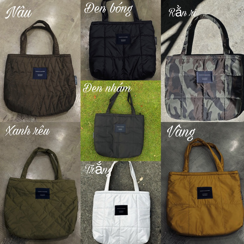 Túi Phao Tommy Tote Vintage Local Brand