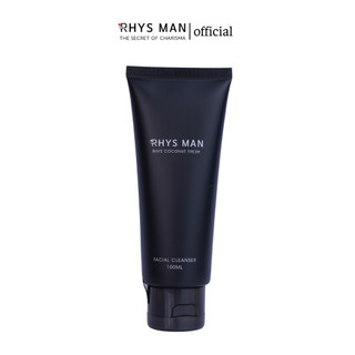 Sữa rửa mặt nam RHYS MAN hương dừa thơm mát Rhys Coconut Fresh 100ml- Hàng chính hãng