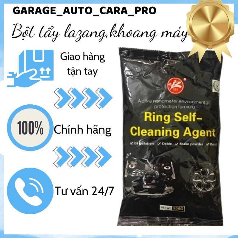 Bột tẩy Lazang khoang máy không chạm tỉ lệ tiêu chuẩn CHÂU ÂU 1:7.