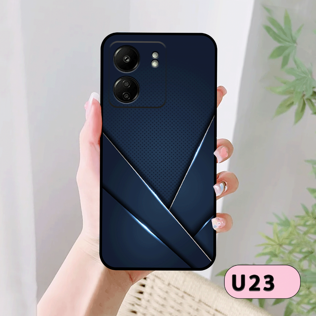 Ốp Lưng Điện Thoại Xiaomi Redmi 13C in hình họa tiết vệt trend siêu hot giá rẻ