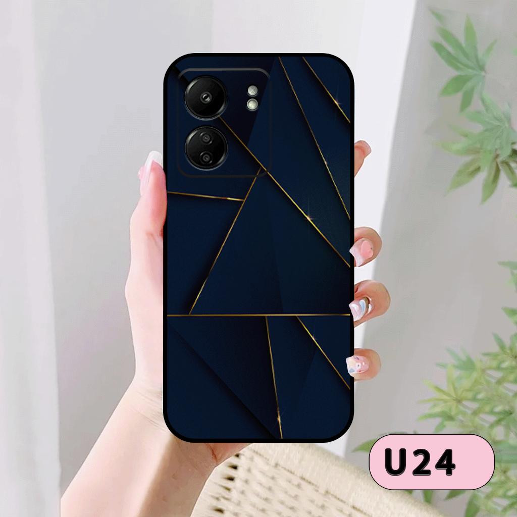 Ốp Lưng Điện Thoại Xiaomi Redmi 13C in hình họa tiết vệt trend siêu hot giá rẻ