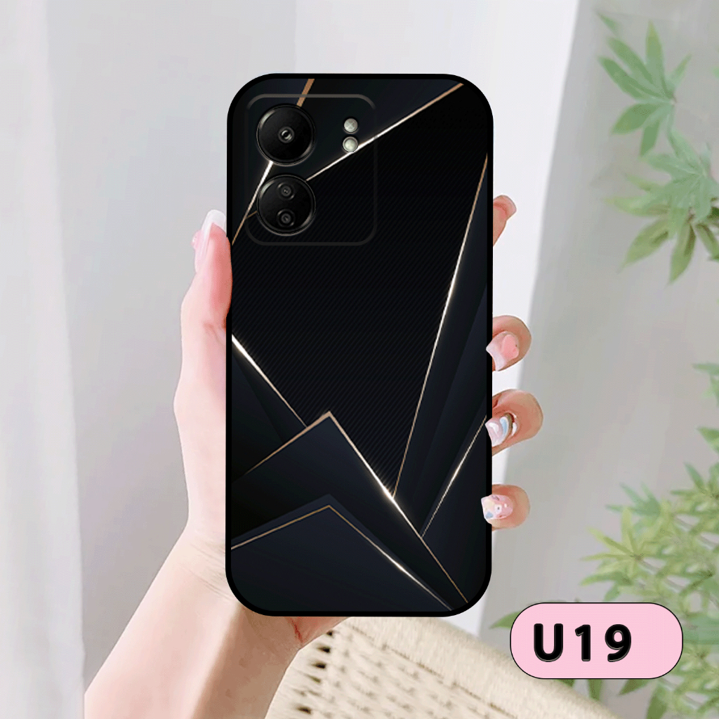 Ốp Lưng Điện Thoại Xiaomi Redmi 13C in hình họa tiết vệt trend siêu hot giá rẻ