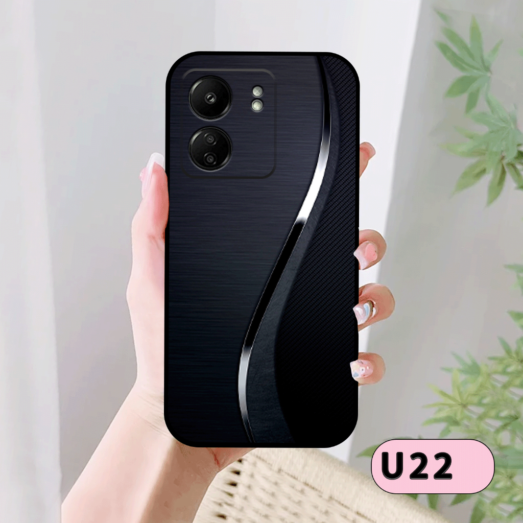 Ốp Lưng Điện Thoại Xiaomi Redmi 13C in hình họa tiết vệt trend siêu hot giá rẻ