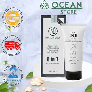 Kem Hỗ Trợ Làm Mờ Thâm V3 Be Charm Cream 6 In 1 Kem Giảm Thâm Mông Nách Đầu Gối