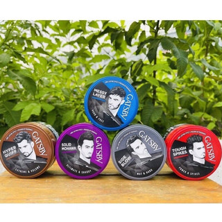 Sáp vuốt tóc nam Gatsby Hair styling Wax 75g