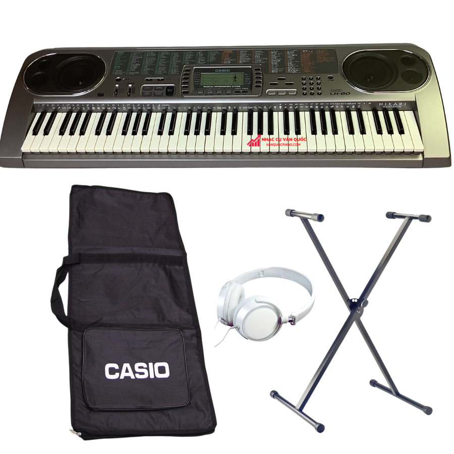 Đàn Organ Casio LK 80 Dòng 76 Phím Nội Địa Nhật