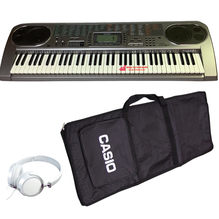 Đàn Organ Casio LK 80 Dòng 76 Phím Nội Địa Nhật