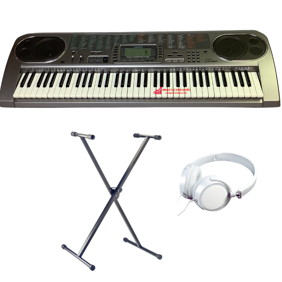 Đàn Organ Casio LK 80 Dòng 76 Phím Nội Địa Nhật