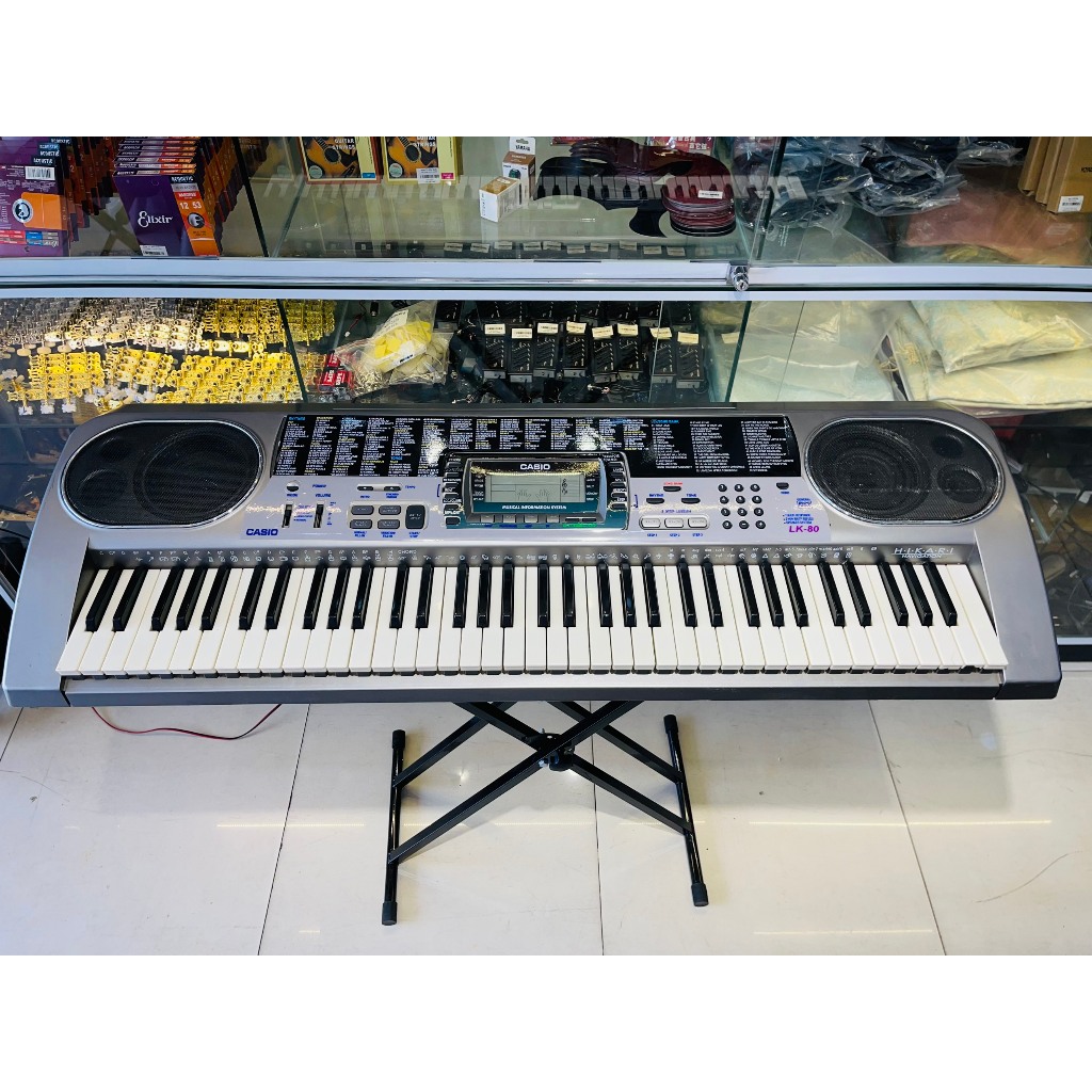 Đàn Organ Casio LK 80 Dòng 76 Phím Nội Địa Nhật