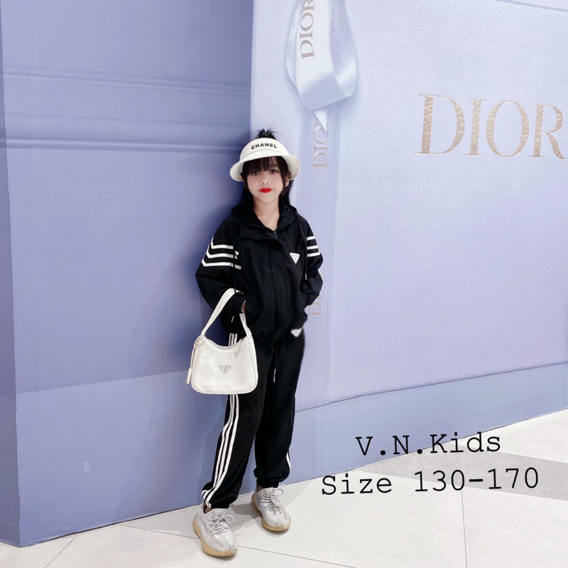 Bộ gió mũ Bra chất lừ cho Bé size đại 19kg - 44kg