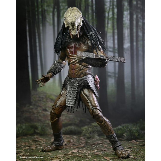 MÔ HÌNH QUÁI VẬT PREDATOR NECA PREY ULTIMATE FERAL PREDATOR