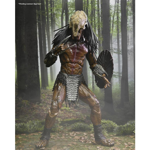 MÔ HÌNH QUÁI VẬT PREDATOR NECA PREY ULTIMATE FERAL PREDATOR