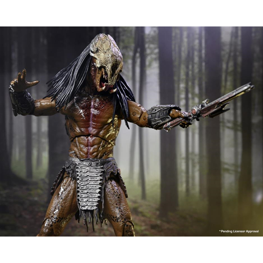 MÔ HÌNH QUÁI VẬT PREDATOR NECA PREY ULTIMATE FERAL PREDATOR