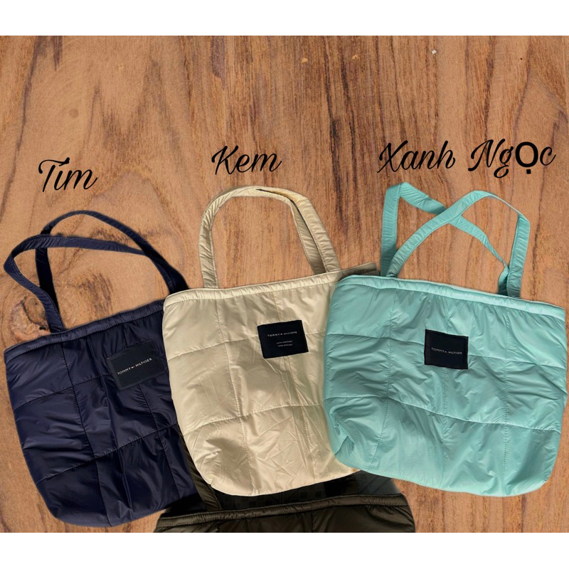 Túi Phao Tommy Tote Vintage Local Brand