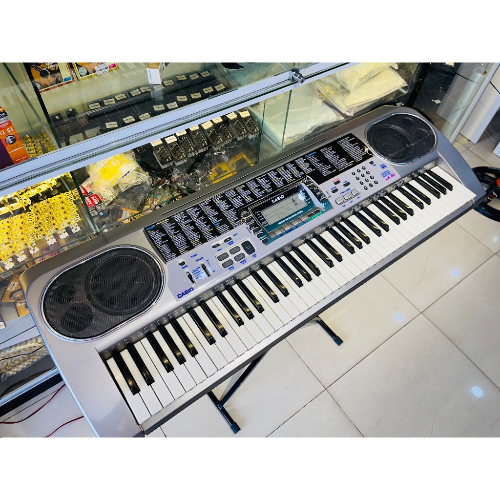 Đàn Organ Casio LK 80 Dòng 76 Phím Nội Địa Nhật