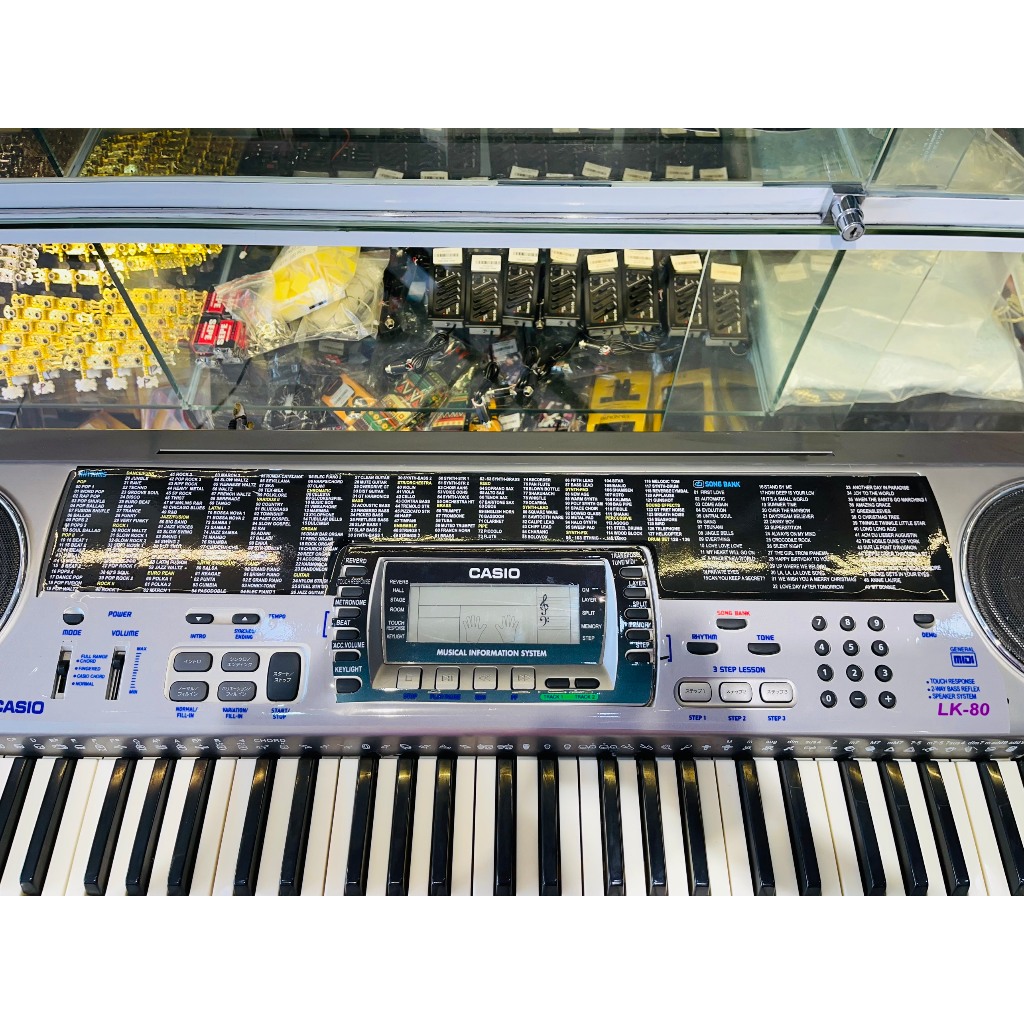 Đàn Organ Casio LK 80 Dòng 76 Phím Nội Địa Nhật