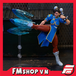 MÔ HÌNH NHÂN VẬT CHUN LI JADA STREET FIGHTER II CHUN LI