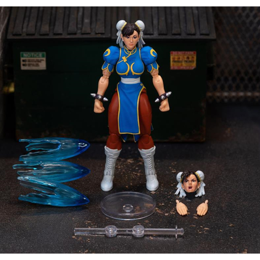 MÔ HÌNH NHÂN VẬT CHUN LI JADA STREET FIGHTER II CHUN LI
