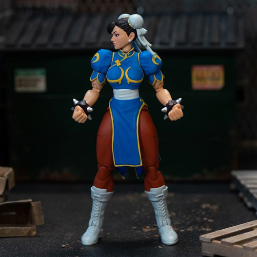 MÔ HÌNH NHÂN VẬT CHUN LI JADA STREET FIGHTER II CHUN LI