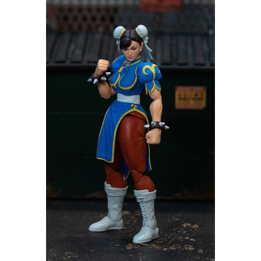 MÔ HÌNH NHÂN VẬT CHUN LI JADA STREET FIGHTER II CHUN LI