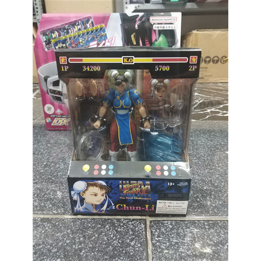 MÔ HÌNH NHÂN VẬT CHUN LI JADA STREET FIGHTER II CHUN LI