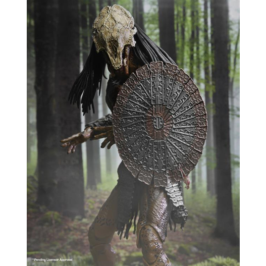 MÔ HÌNH QUÁI VẬT PREDATOR NECA PREY ULTIMATE FERAL PREDATOR