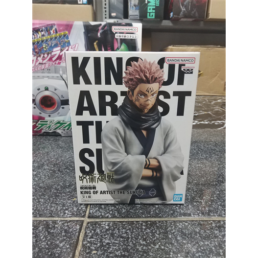 MÔ HÌNH NHÂN VẬT SUKUNA BANPRESTO KING OF ARTIST SUKUNA
