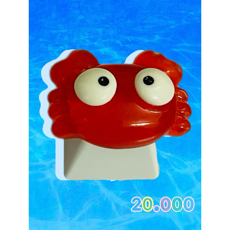 🦀 KEYCAP CUA 🦀 Decor bàn phím , loa bluetooth,...