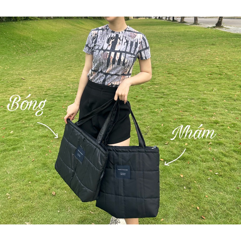 Túi Phao Tommy Tote Vintage Local Brand