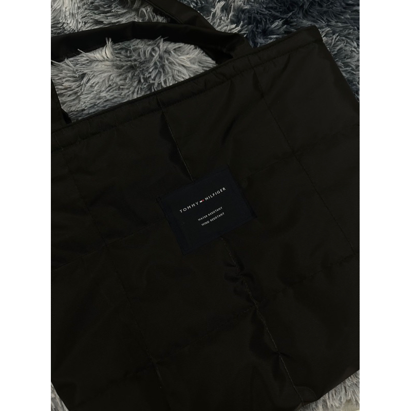 Túi Phao Tommy Tote Vintage Local Brand