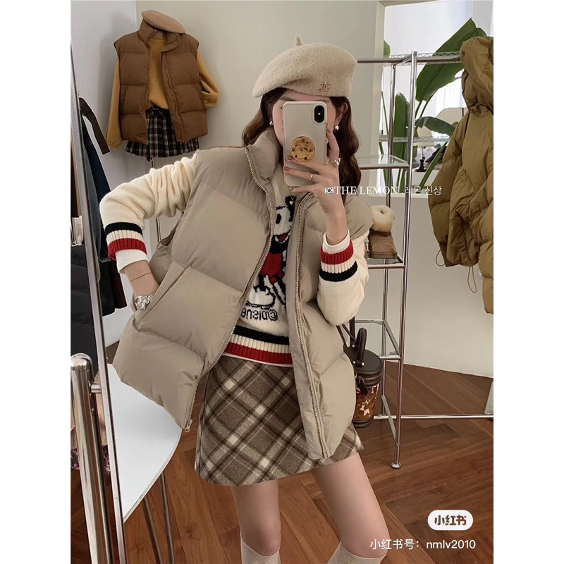 Áo len sweater Mickey 3 màu freesize 23’September