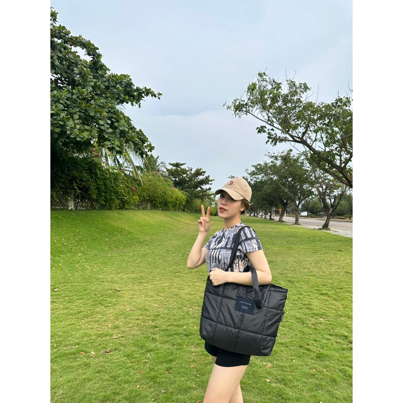 Túi Phao Tommy Tote Vintage Local Brand