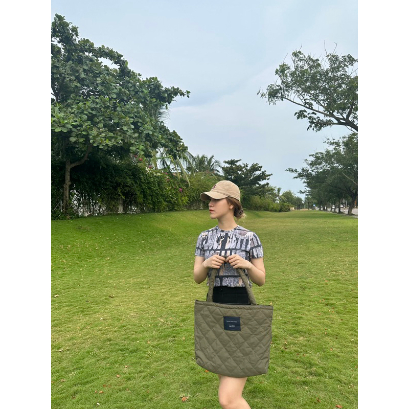 Túi Phao Tommy Tote Vintage Local Brand