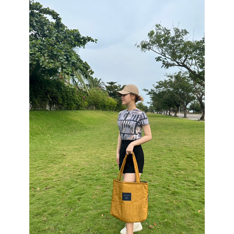 Túi Phao Tommy Tote Vintage Local Brand
