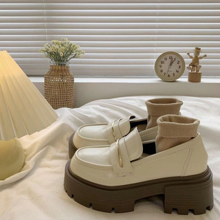 Giày oxford nữ đế cao giày đế đốc thời trang phong cách ulzzang GD015