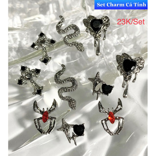 Set 10 Charm Cá Tính Hot Hit