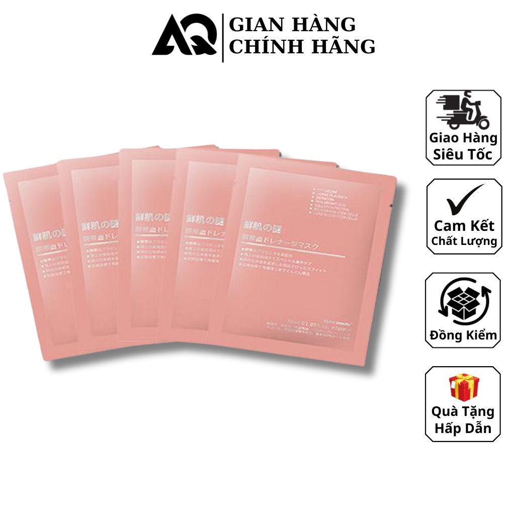 Mặt Nạ Nhau Thai Cừu Cung Cấp Độ Ẩm, Tái Tạo Collagen và Làm Trắng Da 40ML