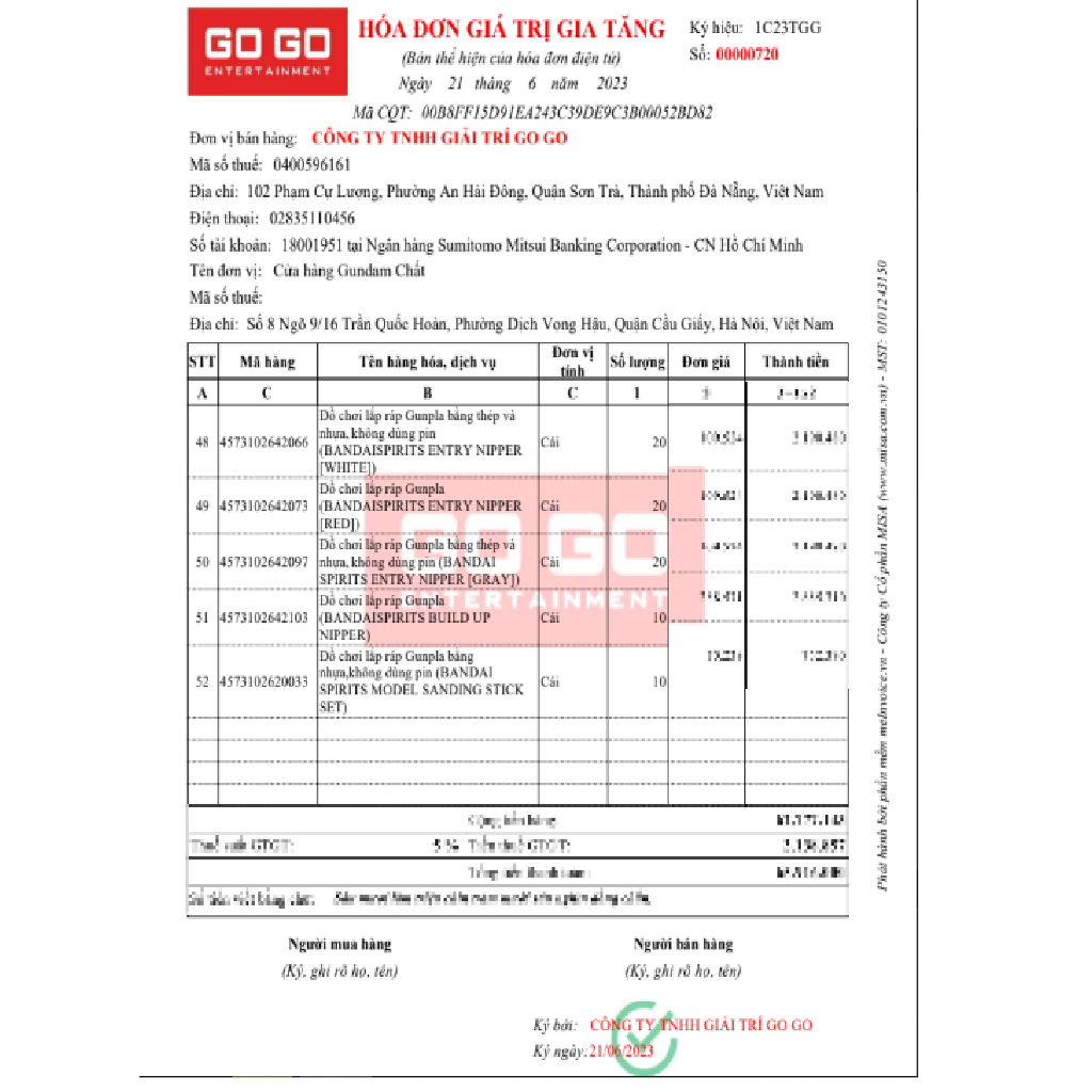 DECAL NƯỚC HUỲNH QUANG MG Astray Red Frame ver HiRM POWERED MJH