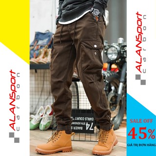 Quần Jogger nam Cao Cấp - Quần kaki nam Túi hộp, Thiết Kế Trẻ Trung, Năng Động,Phù Hợp Mọi Lứa Tuổi [JG 6 TÚI]